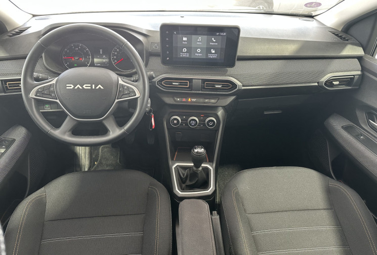 Dacia Sandero  Stepway Expression 1.0 ECO-G 100 /Suivi Dacia/Première main/CarPlay/Caméra/Toit ouv