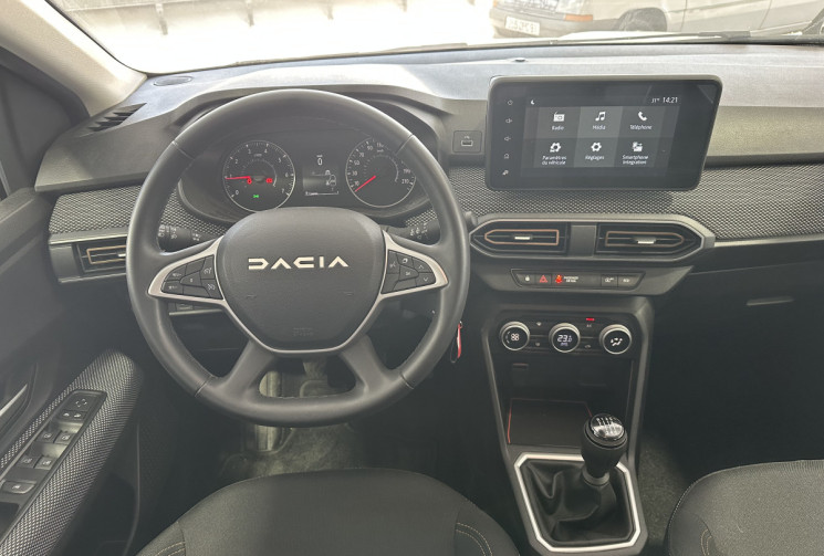 Dacia Sandero  Stepway Expression 1.0 ECO-G 100 /Suivi Dacia/Première main/CarPlay/Caméra/Toit ouv
