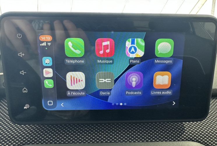 Dacia Sandero  Stepway Expression 1.0 ECO-G 100 /Suivi Dacia/Première main/CarPlay/Caméra/Toit ouv