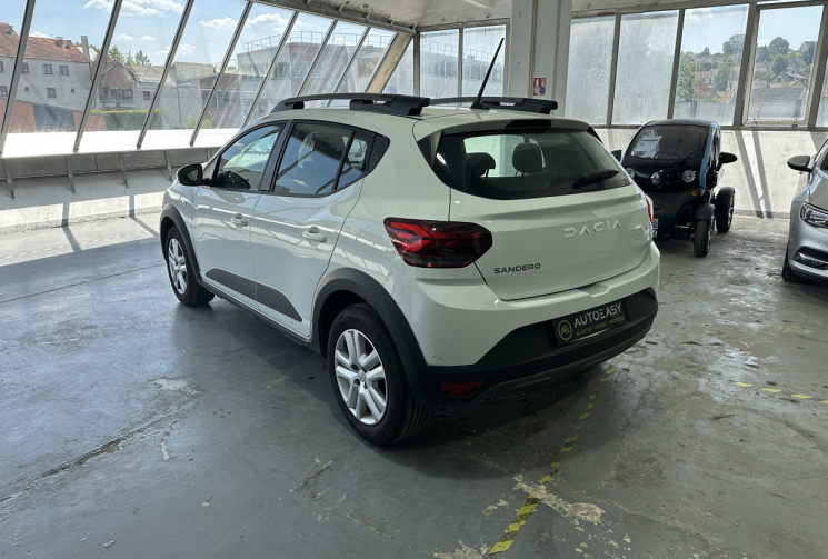 Dacia Sandero  Stepway Expression 1.0 ECO-G 100 /Suivi Dacia/Première main/CarPlay/Caméra/Toit ouv