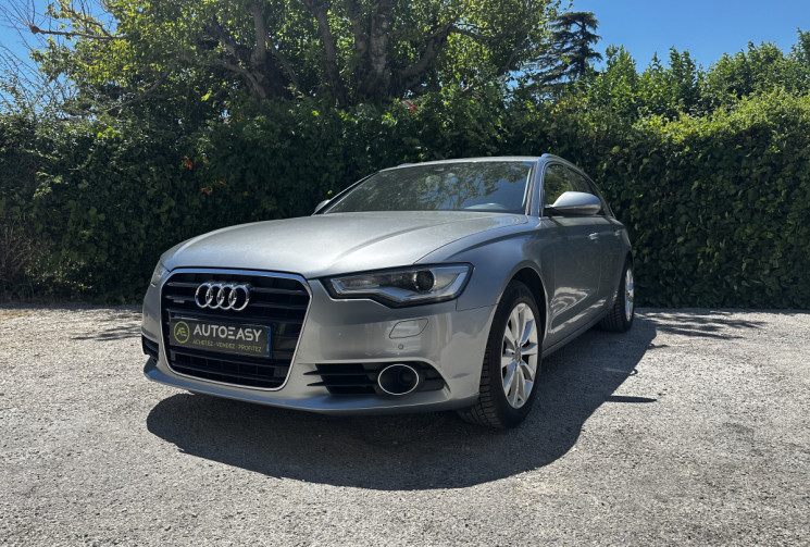 Audi A6 Avant IV (C7) 3.0 V6 TDI 204ch Quattro Ambition Luxe Multitronic // FULL SUIVI ENTRETIEN