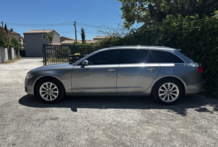 Audi A6 Avant IV (C7) 3.0 V6 TDI 204ch Quattro Ambition Luxe Multitronic // FULL SUIVI ENTRETIEN