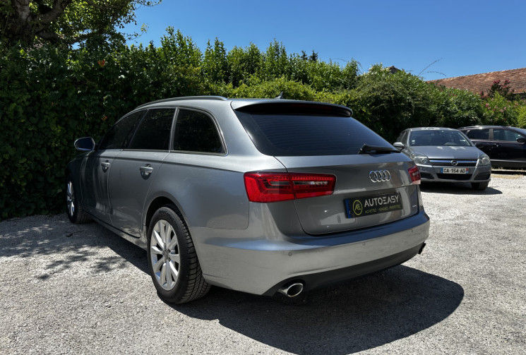 Audi A6 Avant IV (C7) 3.0 V6 TDI 204ch Quattro Ambition Luxe Multitronic // FULL SUIVI ENTRETIEN