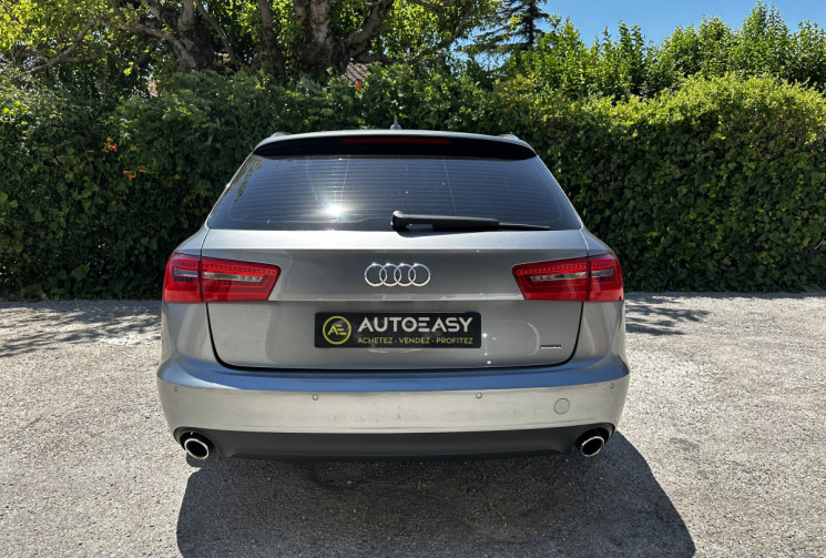 Audi A6 Avant IV (C7) 3.0 V6 TDI 204ch Quattro Ambition Luxe Multitronic // FULL SUIVI ENTRETIEN