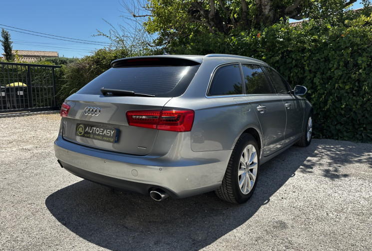 Audi A6 Avant IV (C7) 3.0 V6 TDI 204ch Quattro Ambition Luxe Multitronic // FULL SUIVI ENTRETIEN