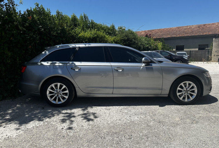 Audi A6 Avant IV (C7) 3.0 V6 TDI 204ch Quattro Ambition Luxe Multitronic // FULL SUIVI ENTRETIEN