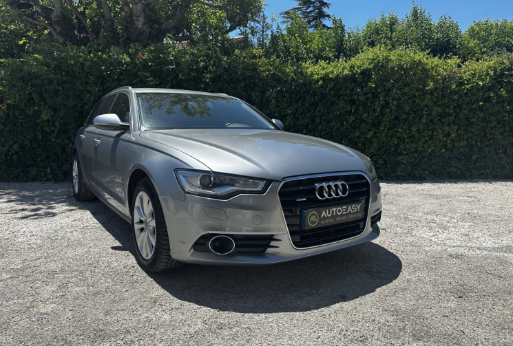 Audi A6 Avant IV (C7) 3.0 V6 TDI 204ch Quattro Ambition Luxe Multitronic // FULL SUIVI ENTRETIEN