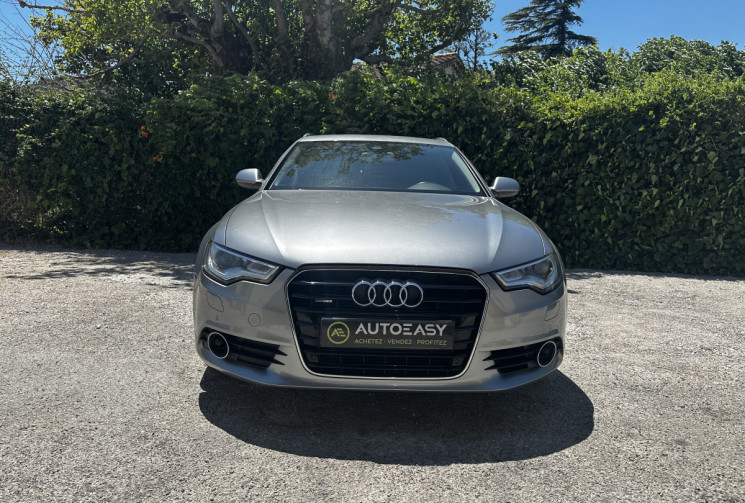 Audi A6 Avant IV (C7) 3.0 V6 TDI 204ch Quattro Ambition Luxe Multitronic // FULL SUIVI ENTRETIEN