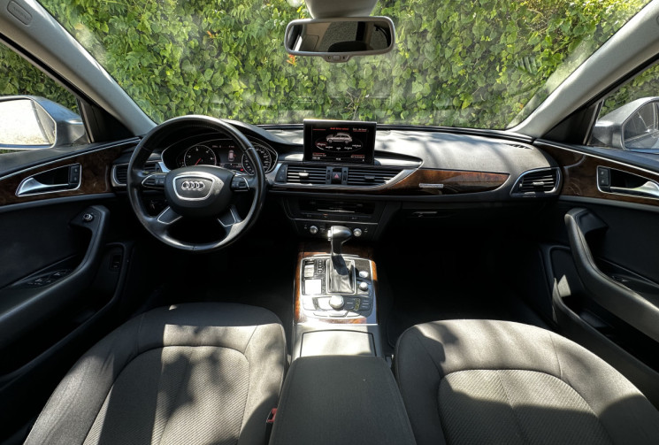 Audi A6 Avant IV (C7) 3.0 V6 TDI 204ch Quattro Ambition Luxe Multitronic // FULL SUIVI ENTRETIEN