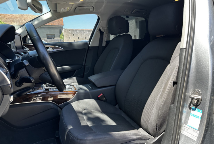 Audi A6 Avant IV (C7) 3.0 V6 TDI 204ch Quattro Ambition Luxe Multitronic // FULL SUIVI ENTRETIEN