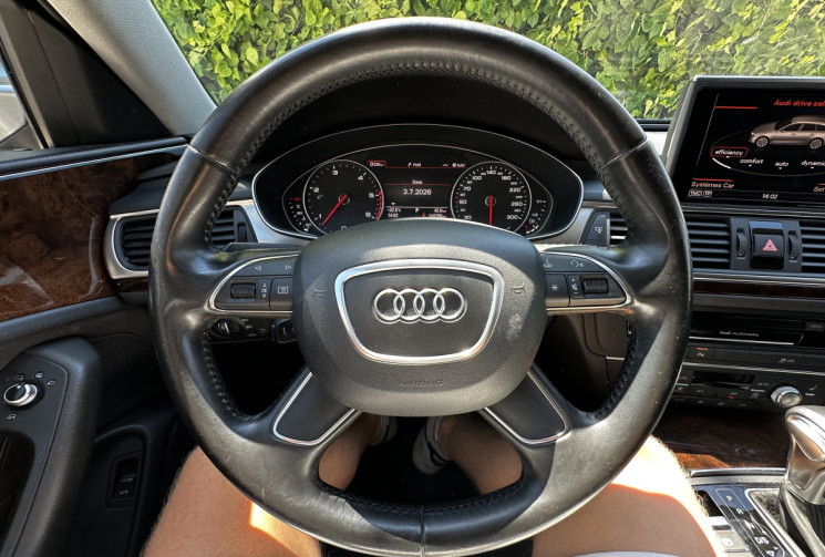 Audi A6 Avant IV (C7) 3.0 V6 TDI 204ch Quattro Ambition Luxe Multitronic // FULL SUIVI ENTRETIEN