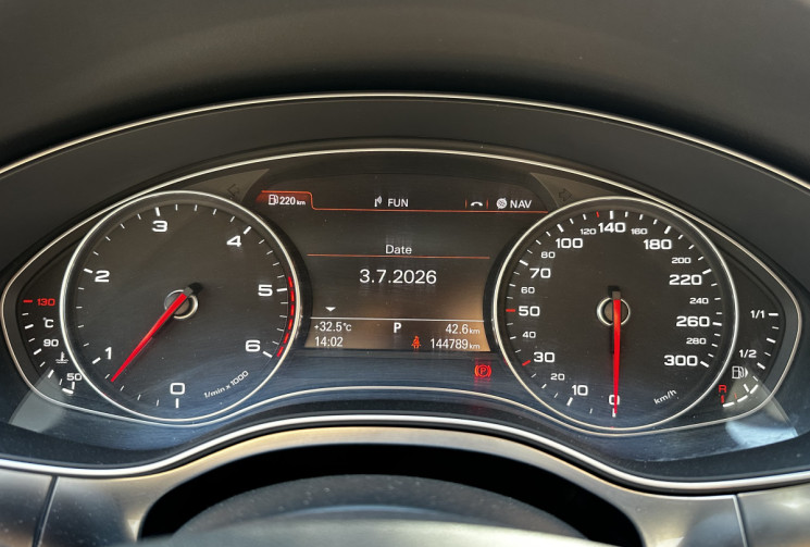 Audi A6 Avant IV (C7) 3.0 V6 TDI 204ch Quattro Ambition Luxe Multitronic // FULL SUIVI ENTRETIEN