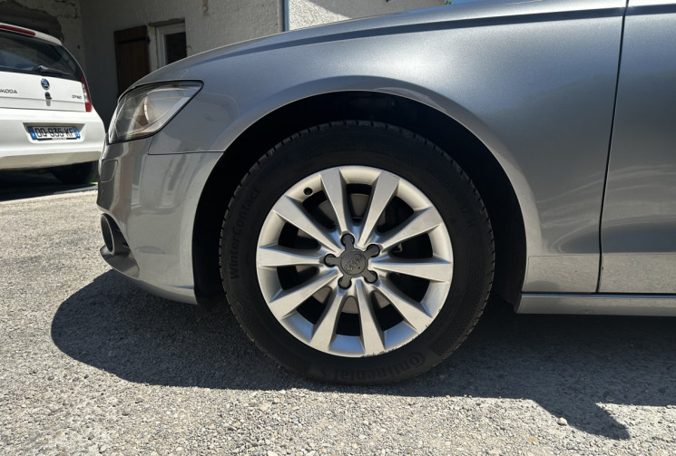Audi A6 Avant IV (C7) 3.0 V6 TDI 204ch Quattro Ambition Luxe Multitronic // FULL SUIVI ENTRETIEN