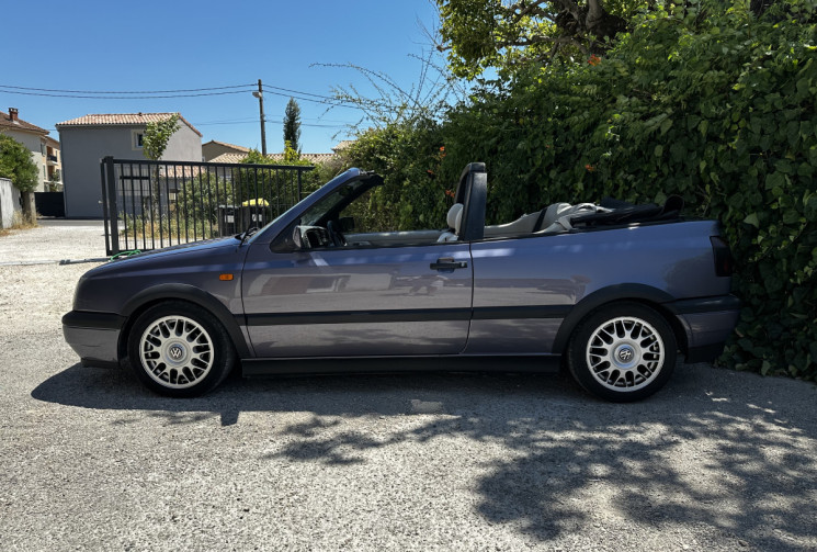 Volkswagen Golf Cabriolet III 2.0 115ch Avant Garde KARMANN 