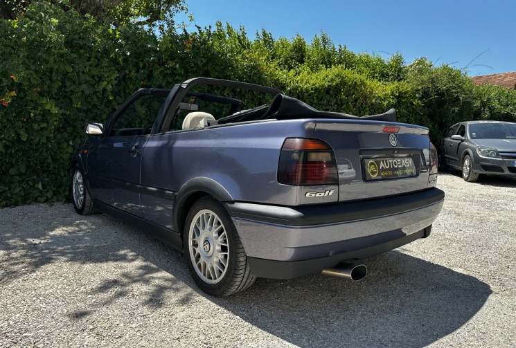 Volkswagen Golf Cabriolet III 2.0 115ch Avant Garde KARMANN 