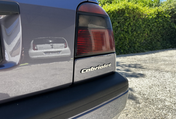 Volkswagen Golf Cabriolet III 2.0 115ch Avant Garde KARMANN 