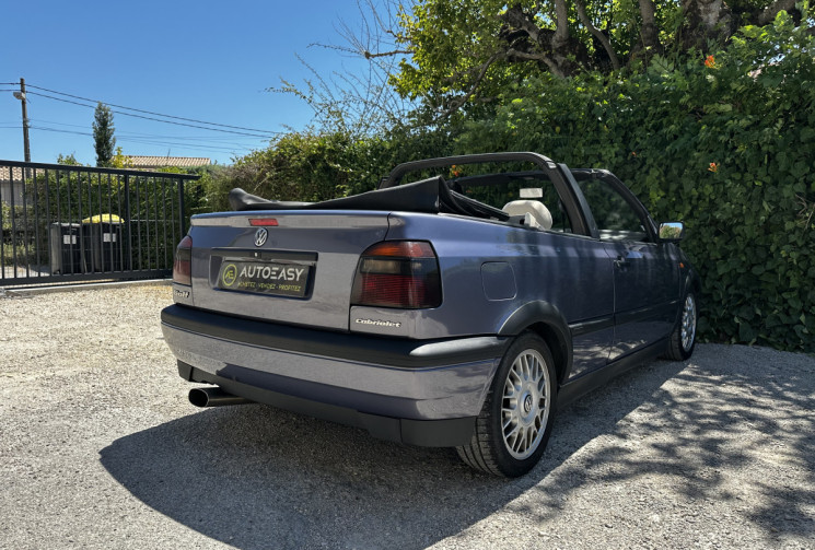 Volkswagen Golf Cabriolet III 2.0 115ch Avant Garde KARMANN 