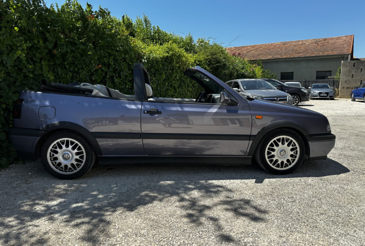 Volkswagen Golf Cabriolet III 2.0 115ch Avant Garde KARMANN 