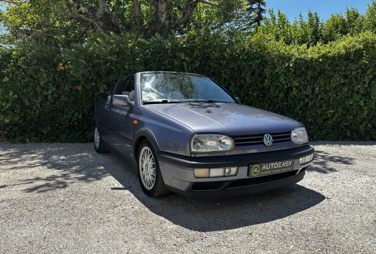 Volkswagen Golf Cabriolet III 2.0 115ch Avant Garde KARMANN 