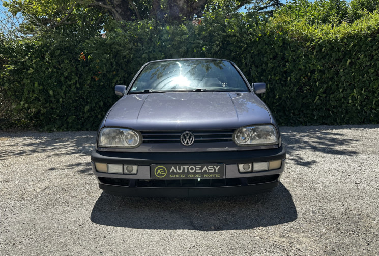 Volkswagen Golf Cabriolet III 2.0 115ch Avant Garde KARMANN 