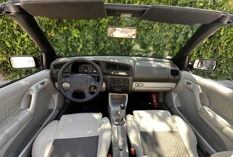 Volkswagen Golf Cabriolet III 2.0 115ch Avant Garde KARMANN 