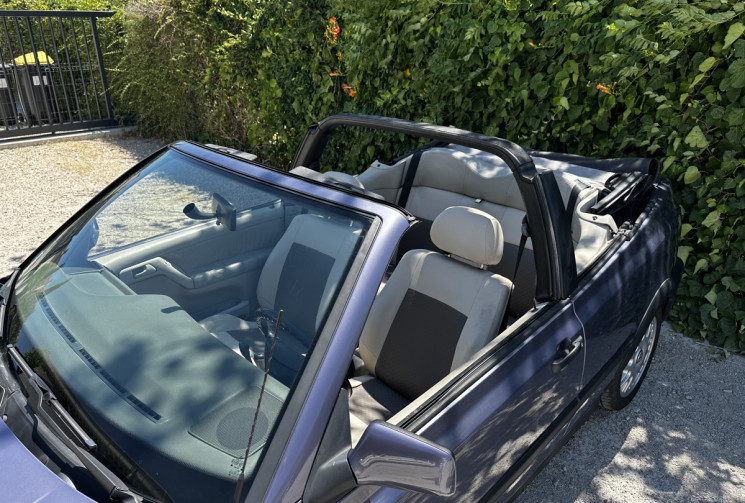 Volkswagen Golf Cabriolet III 2.0 115ch Avant Garde KARMANN 