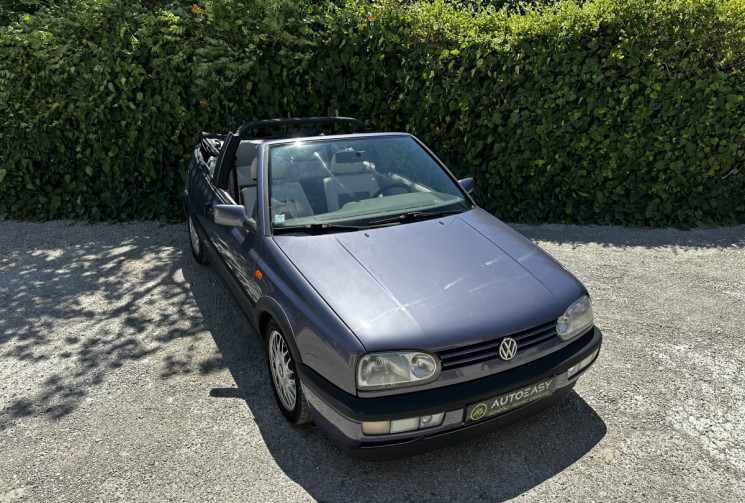 Volkswagen Golf Cabriolet III 2.0 115ch Avant Garde KARMANN 