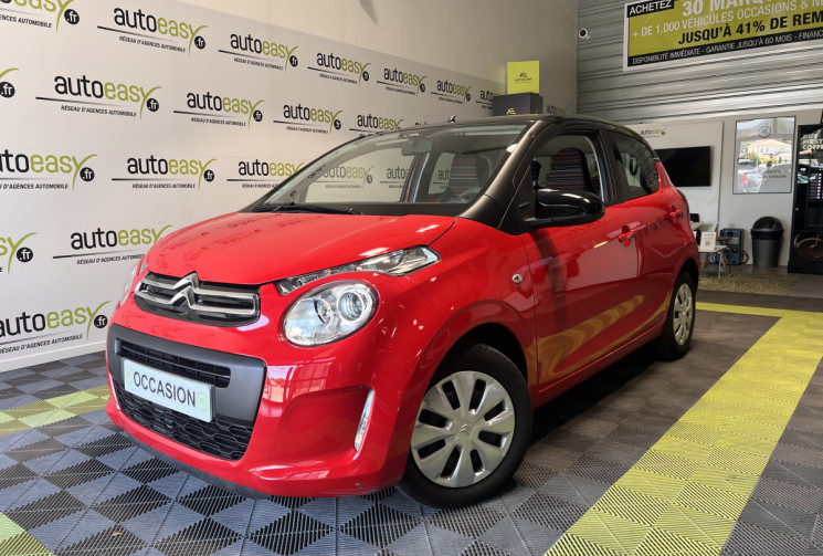 Citroën C1 1.0 VTI 72CH BVM5 MILLENIUM / PREMIERE MAIN