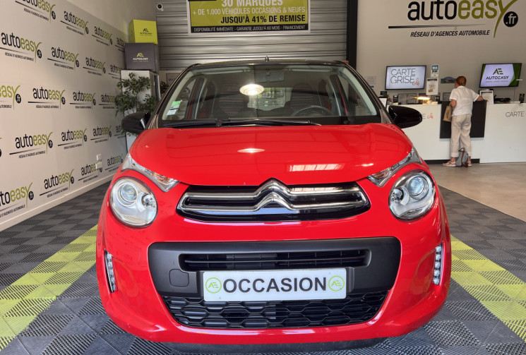 Citroën C1 1.0 VTI 72CH BVM5 MILLENIUM / PREMIERE MAIN