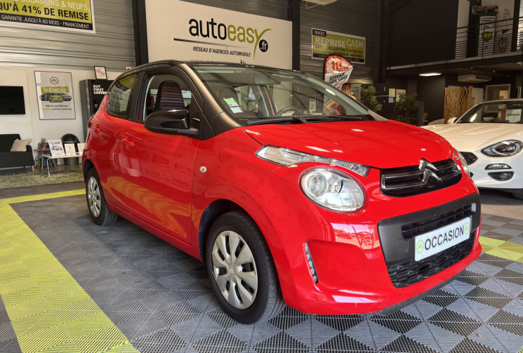 Citroën C1 1.0 VTI 72CH BVM5 MILLENIUM / PREMIERE MAIN