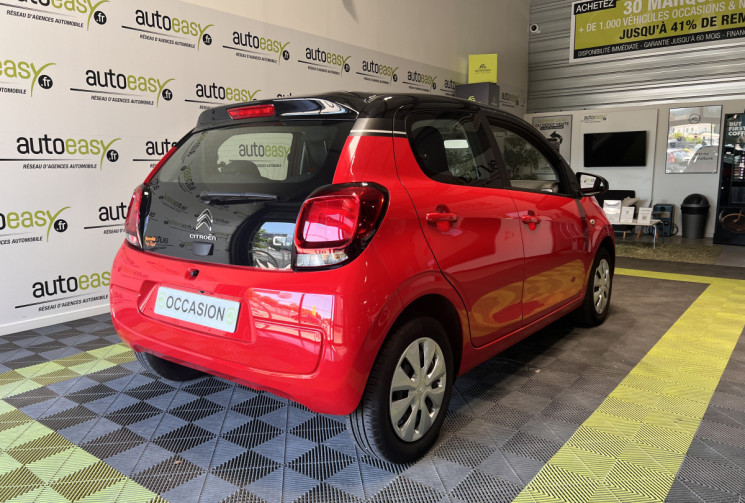 Citroën C1 1.0 VTI 72CH BVM5 MILLENIUM / PREMIERE MAIN