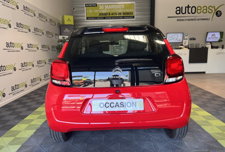 Citroën C1 1.0 VTI 72CH BVM5 MILLENIUM / PREMIERE MAIN
