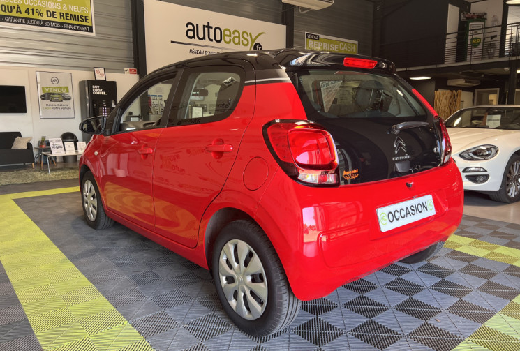 Citroën C1 1.0 VTI 72CH BVM5 MILLENIUM / PREMIERE MAIN