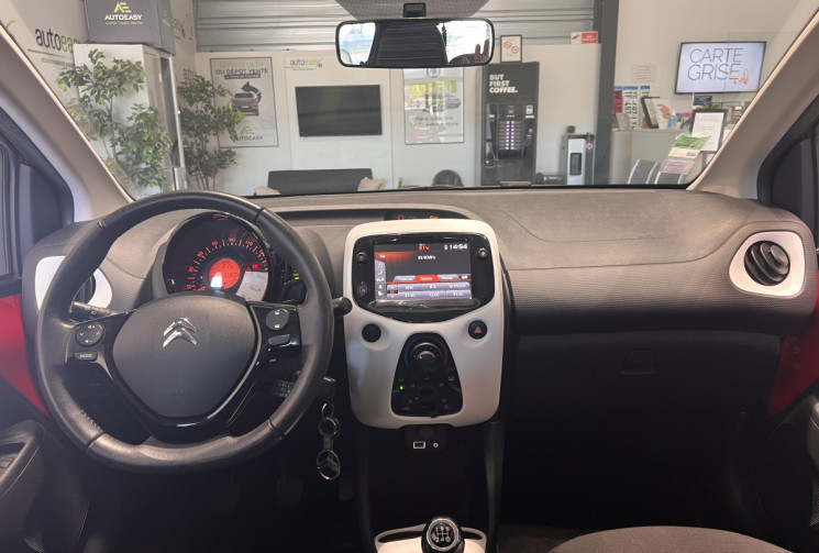 Citroën C1 1.0 VTI 72CH BVM5 MILLENIUM / PREMIERE MAIN