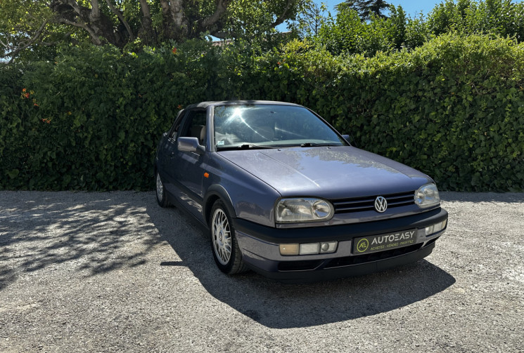 Volkswagen Golf Cabriolet III 2.0 115ch Avant Garde KARMANN 