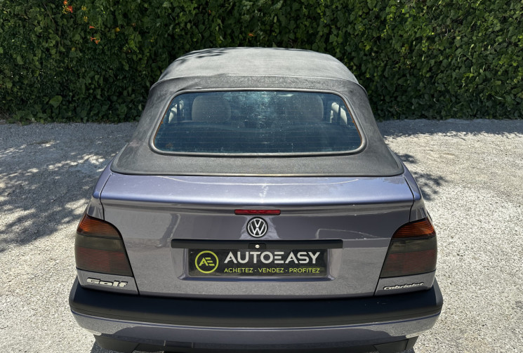 Volkswagen Golf Cabriolet III 2.0 115ch Avant Garde KARMANN 