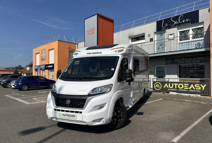 FIAT Ducato WEINSBERG 140ch 