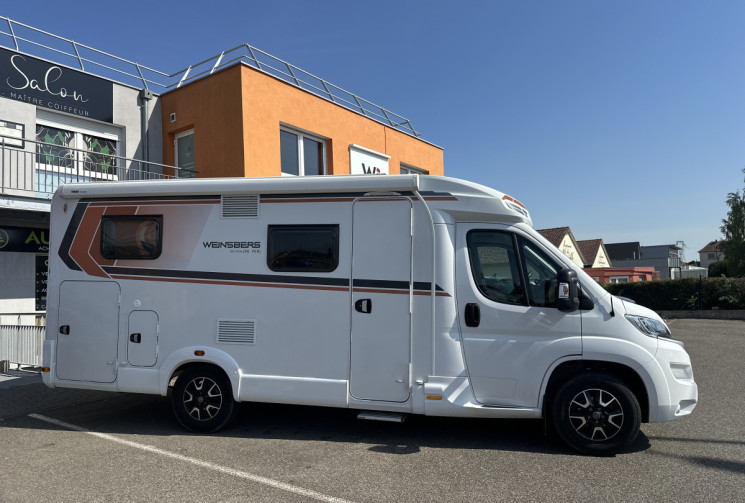 FIAT Ducato WEINSBERG 140ch 