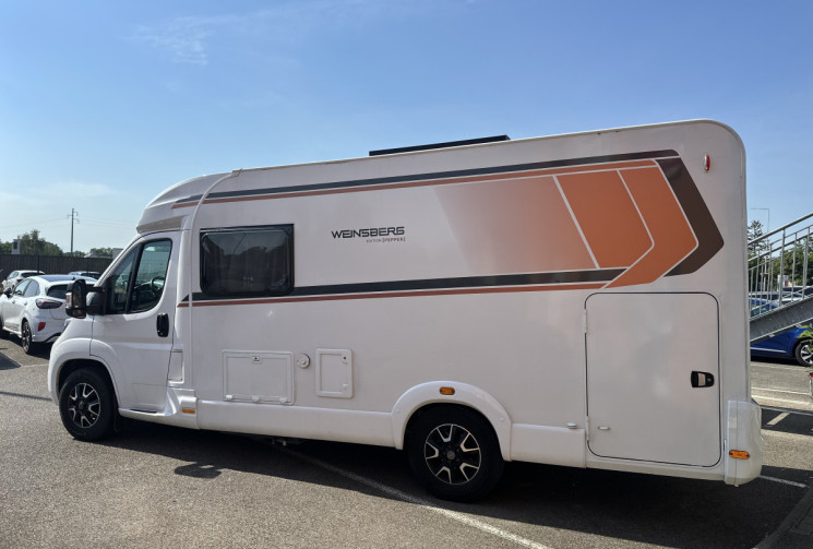 FIAT Ducato WEINSBERG 140ch 