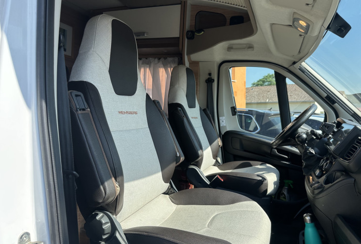 FIAT Ducato WEINSBERG 140ch 