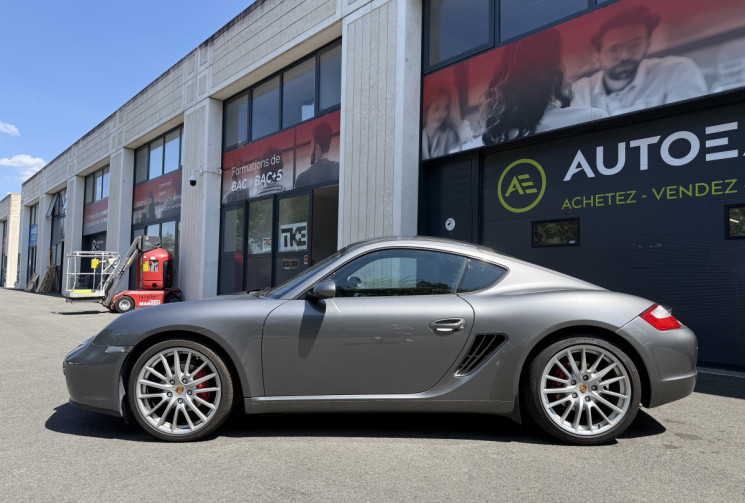 Porsche CAYMAN TYPE 987 2.7 245