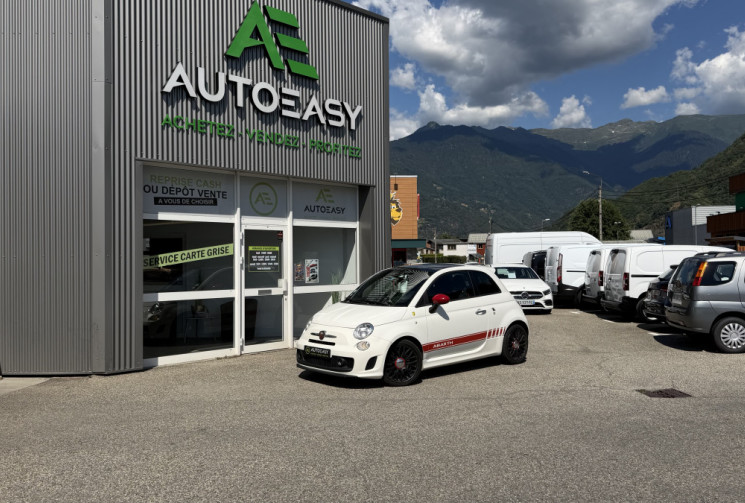 Abarth 500 Nuova 500 abarth1.4 16V 140 cv - Belle config