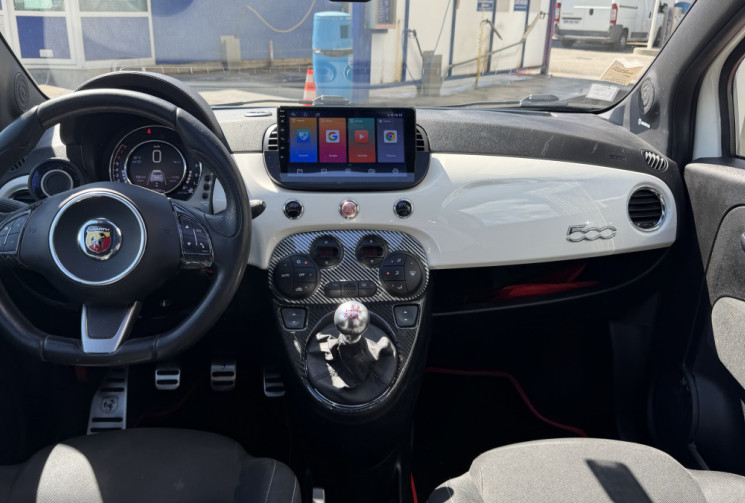 Abarth 500 Nuova 1.4 16V 140 cv - Belle config