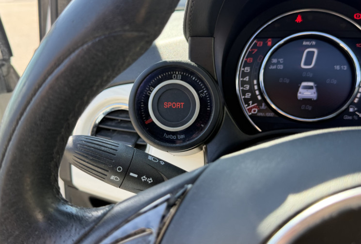 Abarth 500 Nuova 500 abarth1.4 16V 140 cv - Belle config