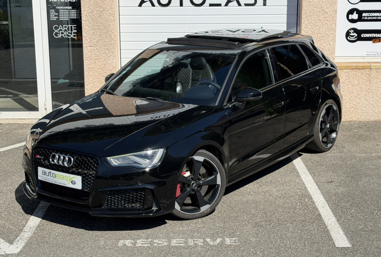 Audi RS3 SPORTBACK 2.5 TFSI 367 ch quattro S tronic 7 / Première main française