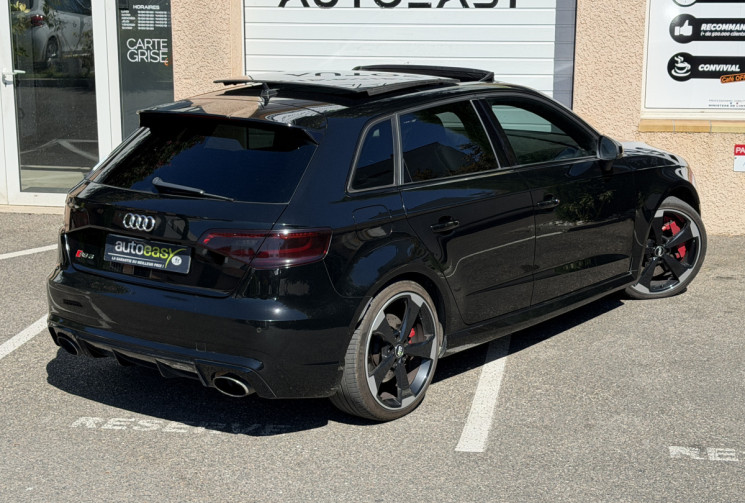 Audi RS3 SPORTBACK 2.5 TFSI 367 ch quattro S tronic 7 / Première main française