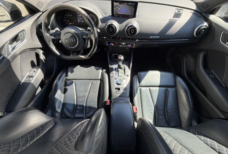 Audi RS3 SPORTBACK 2.5 TFSI 367 ch quattro S tronic 7 / Première main française