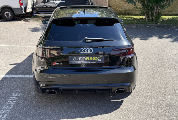 Audi RS3 SPORTBACK 2.5 TFSI 367 ch quattro S tronic 7 / Première main française