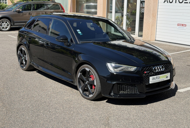 Audi RS3 SPORTBACK 2.5 TFSI 367 ch quattro S tronic 7 / Première main française
