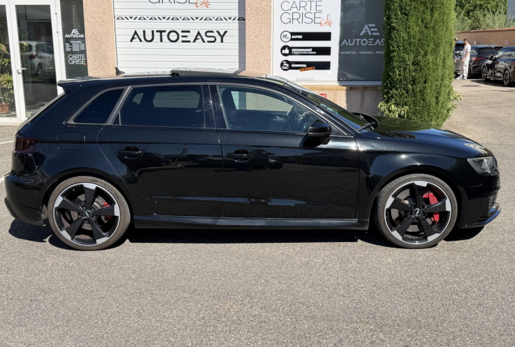 Audi RS3 SPORTBACK 2.5 TFSI 367 ch quattro S tronic 7 / Première main française